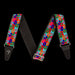 Fender Wild Bloom Strap Blue 2" Full
