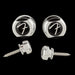 Fender Infinity Strap Locks Chrome Front