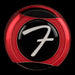 Fender Infinity Strap Locks Red Detail Logo