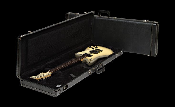 Fender G&G Standard Jaguar/Jazzmaster/Toronado/Jagmaster Case Black with Black Acrylic Interior