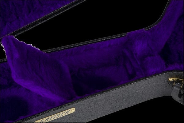 Gretsch G6296 Round Neck Resonator Flat Top Case Black