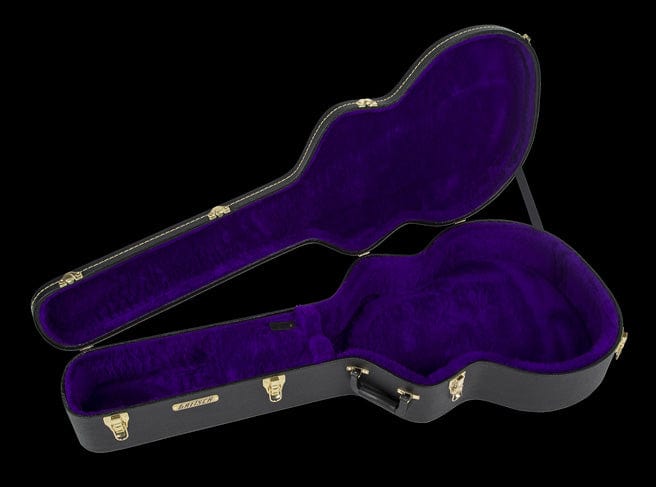 Gretsch G6302 Extra Long Jumbo (12 String) Flat Top Case, black