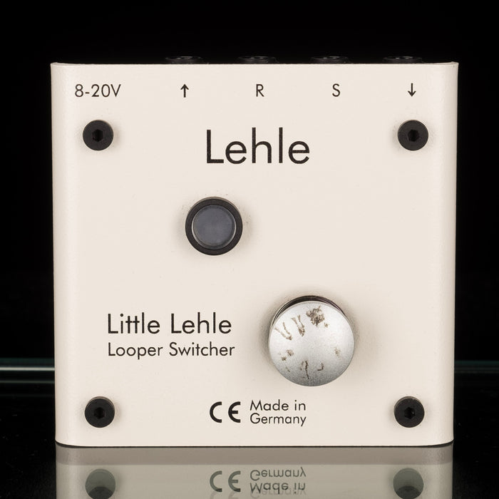 Used Lehle Little Lehle II True Bypass Looper Switcher Pedal with Box