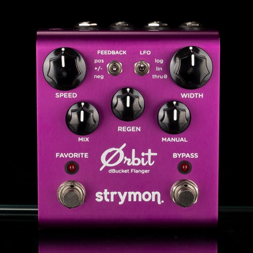 Used Strymon Orbit Flanger Pedal