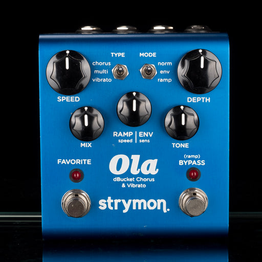 Used Strymon Ola Chorus/Vibrato Pedal