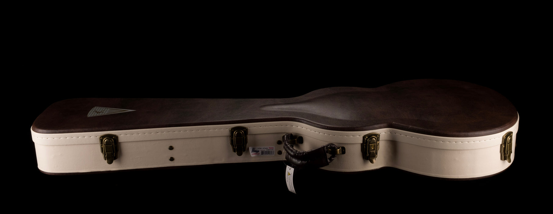 Used Kay KVBC-CA Bass Case White - Fits Kay Jazz Special and K162 Pro Basses