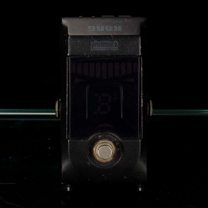 Used Korg Pitch Black PB-01 Stage Tuner Pedal