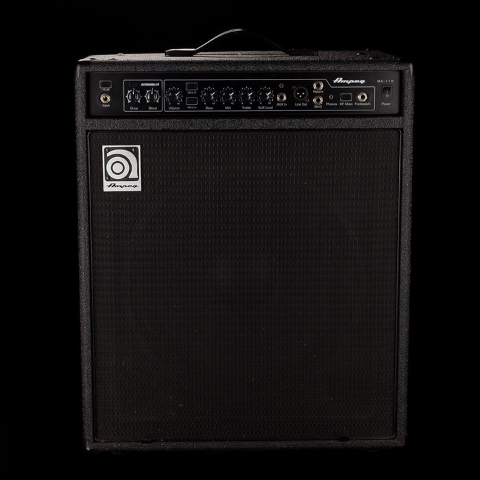 Used Ampeg BA-115 Bass Amp Combo