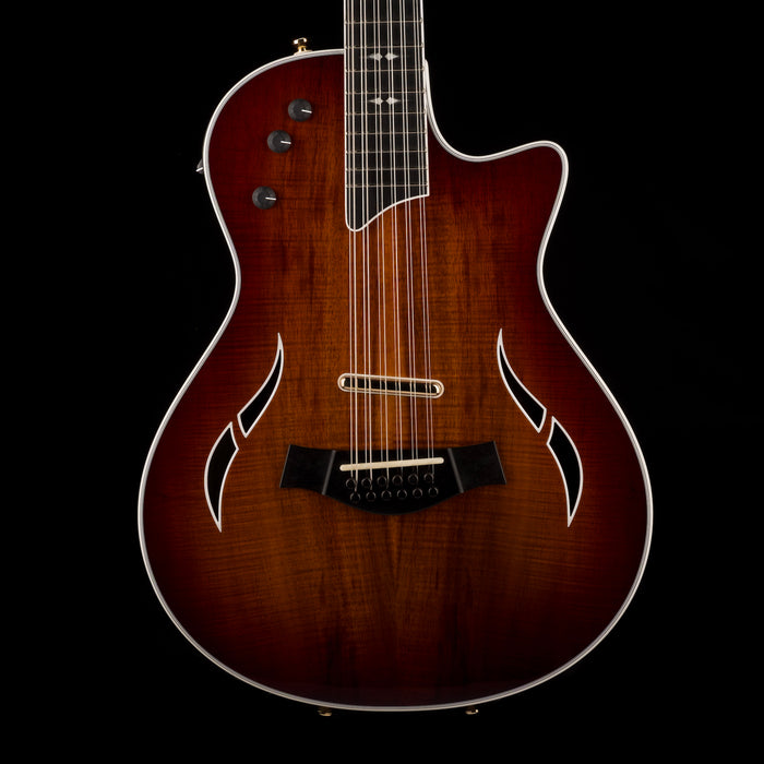 Pre Owned Taylor T5Z 12-String Classic Mahogany Natural With OHSC