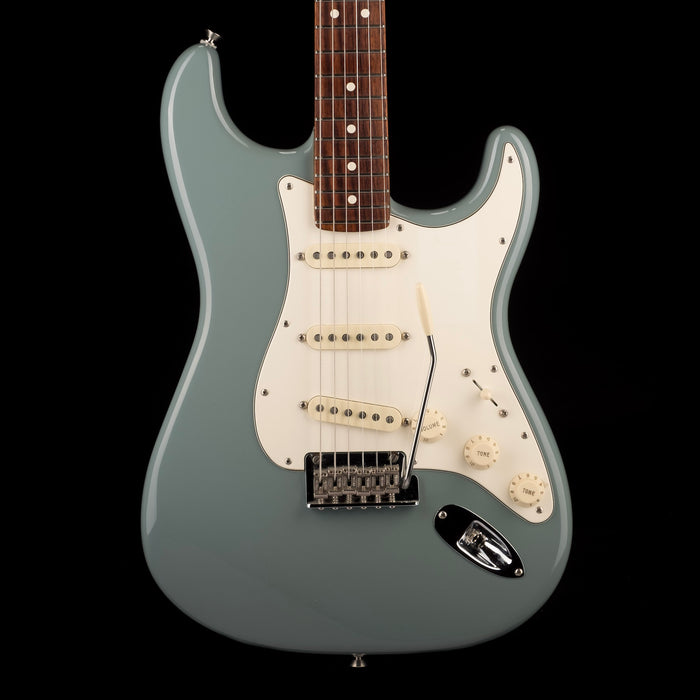 Used 2017 Fender American Professional Stratocaster Sonic Gray With OHSC