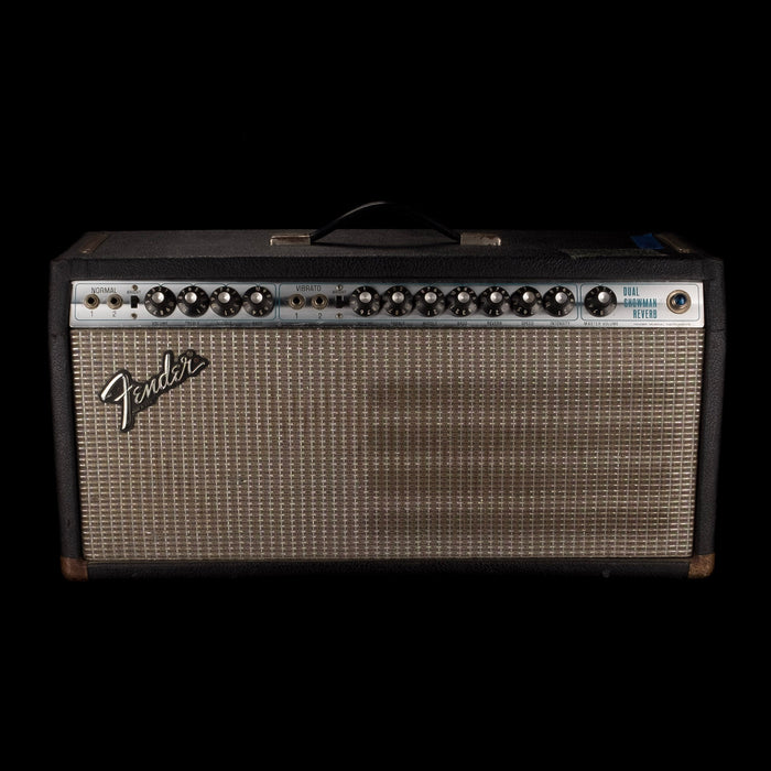 Pre Owned 1978 Fender Dual Showman Guitar Amp Head