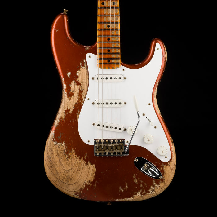 Fender Custom Shop Limited Edition 1954 Stratocaster Super Heavy Relic Burnt Copper