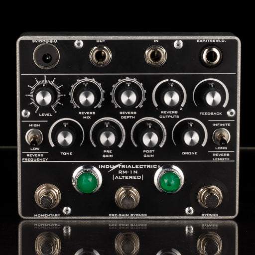 Industrialectric RM-1N (Altered) Reverb Pedal