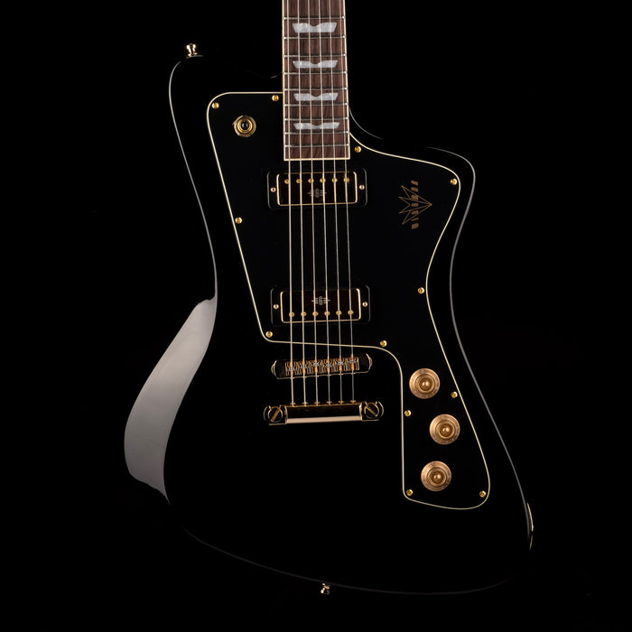 Baum Guitars Original Series Wingman Pure Black Black with Case