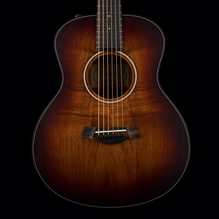 Used Taylor GS Mini-e Koa Plus Acoustic Electric Guitar With Aerocase