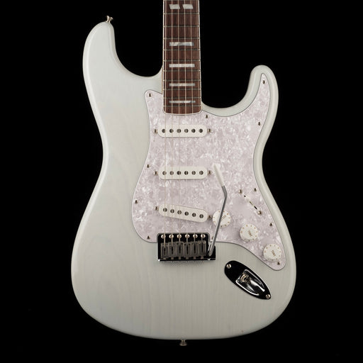 Used Fender Kenny Wayne Shepherd Stratocaster Transparent Faded Sonic Blue with OHSC