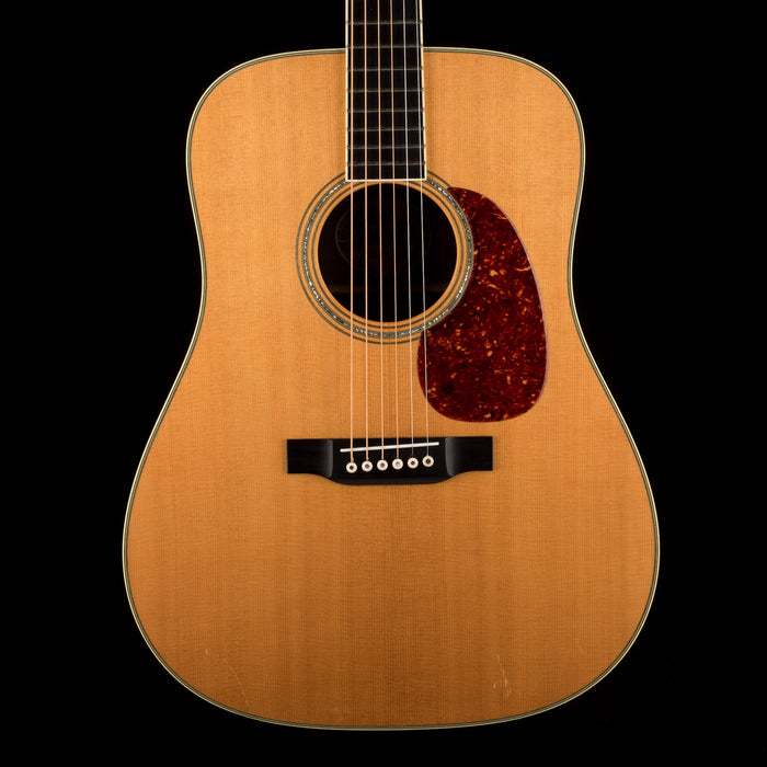 Pre Owned Collings D3 Natural Acoustic Guitar With OHSC