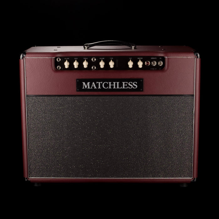 Matchless DC-30 2x12" Custom Color Dark Burgundy Guitar Amp Combo