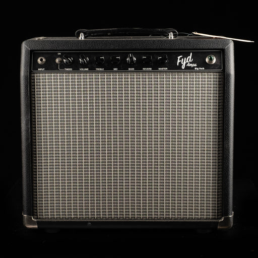 Fyd Amps Big Verb Tube 1x10 Combo Amp Black