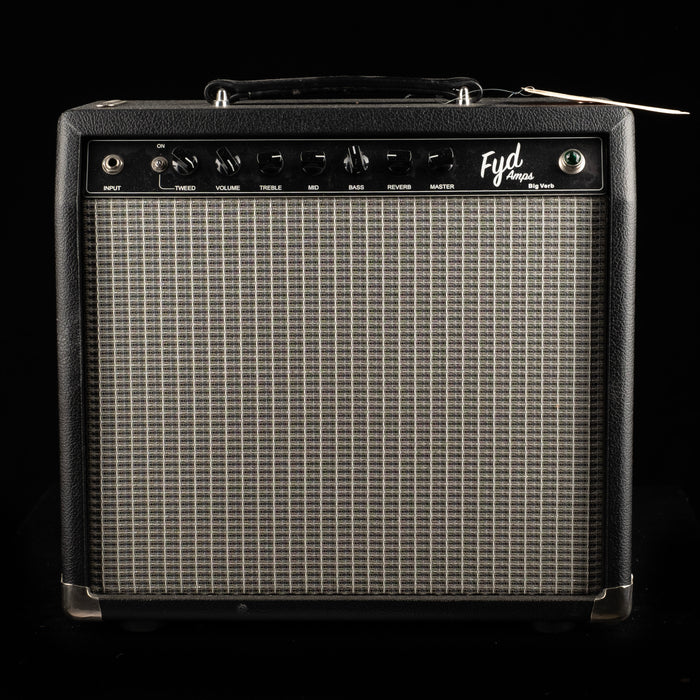Fyd Amps Big Verb Tube 1x10 Combo Amp Black