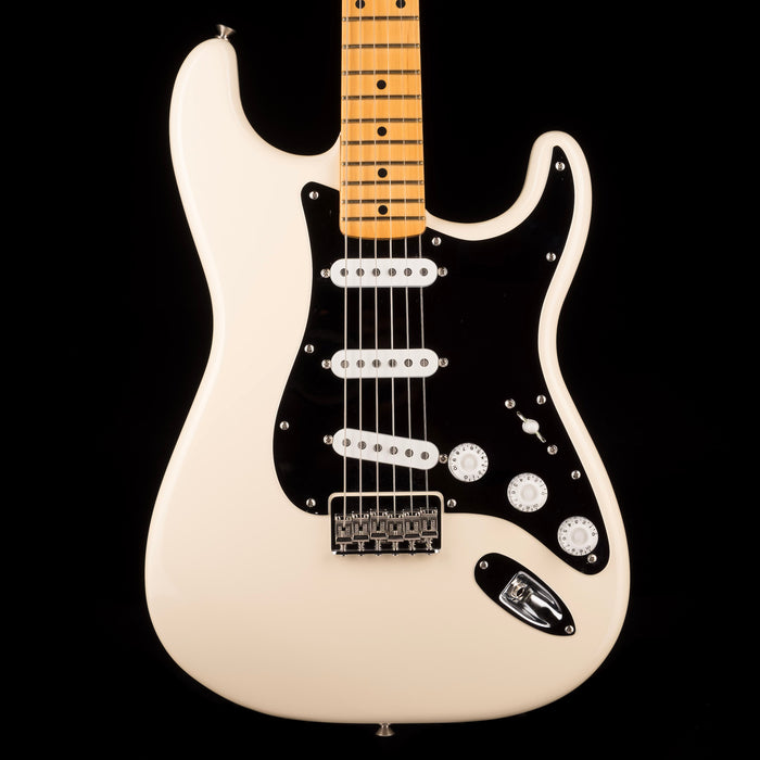 Used Fender Nile Rodgers Hitmaker Stratocaster Olympic White with OHSC