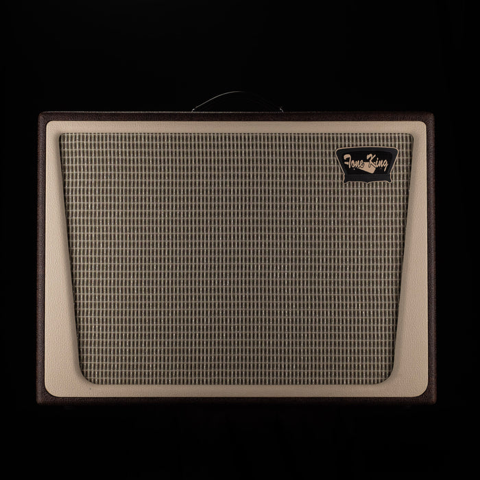 Pre Owned Tone King Metropolitan 1x12" Brown Guitar Amp Combo With Cover