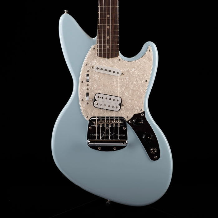 Used Fender Kurt Cobain Jag-Stang Sonic Blue with Gig Bag
