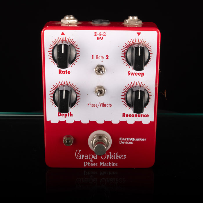 Used Earthquaker Devices Grand Orbiter Phaser Guitar Effect Pedal