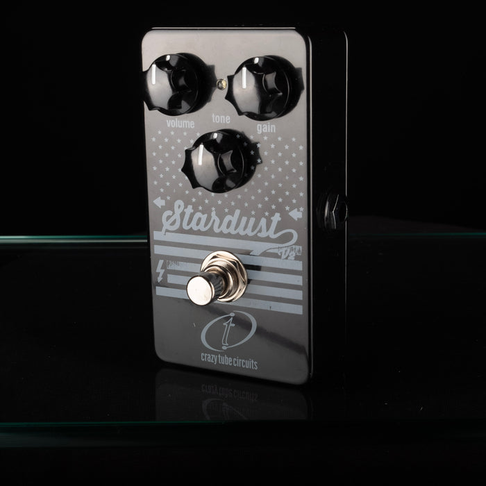 Used Crazy Tube Circuits Stardust Overdrive V2 with Box