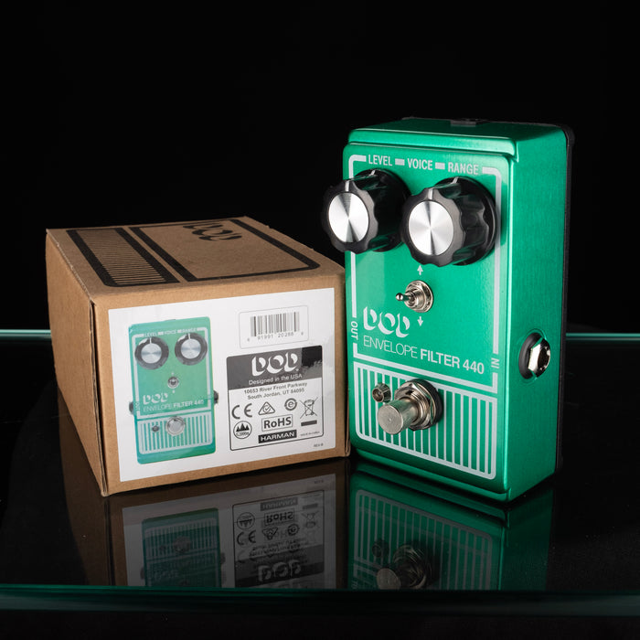 Used DOD Envelope Filter 440 Pedal With Box