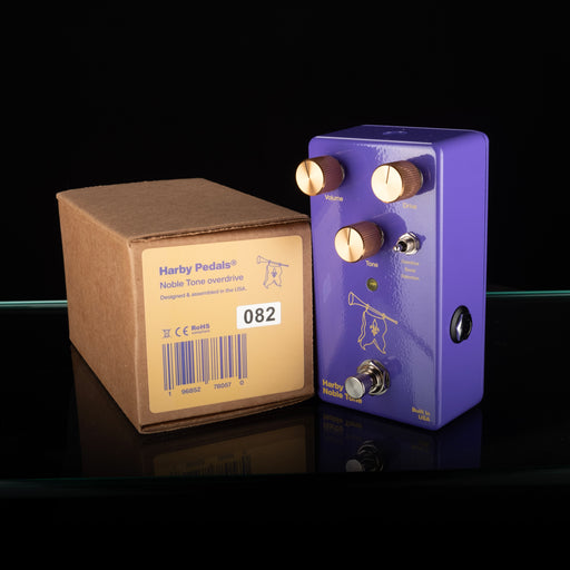 Used Harby Noble Tone Overdrive with Box