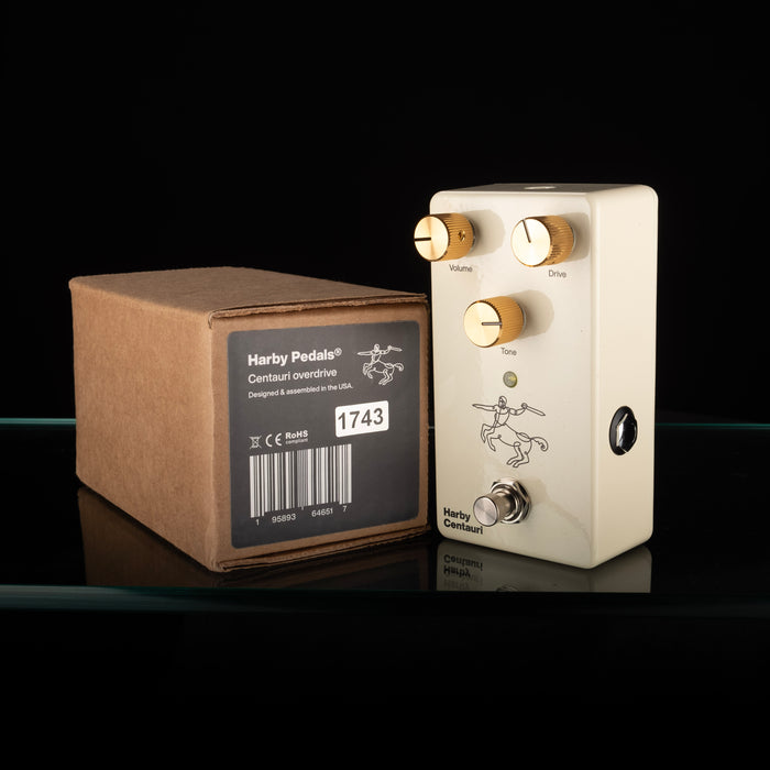 Used Harby Centauri Overdrive with Box
