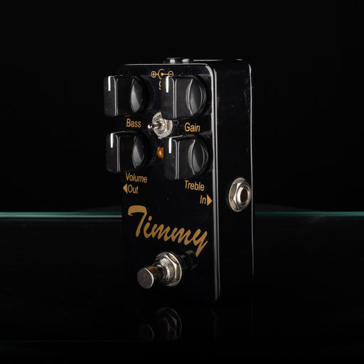 Used Cochran Timmy Pedal V1 Purple Overdrive Pedal