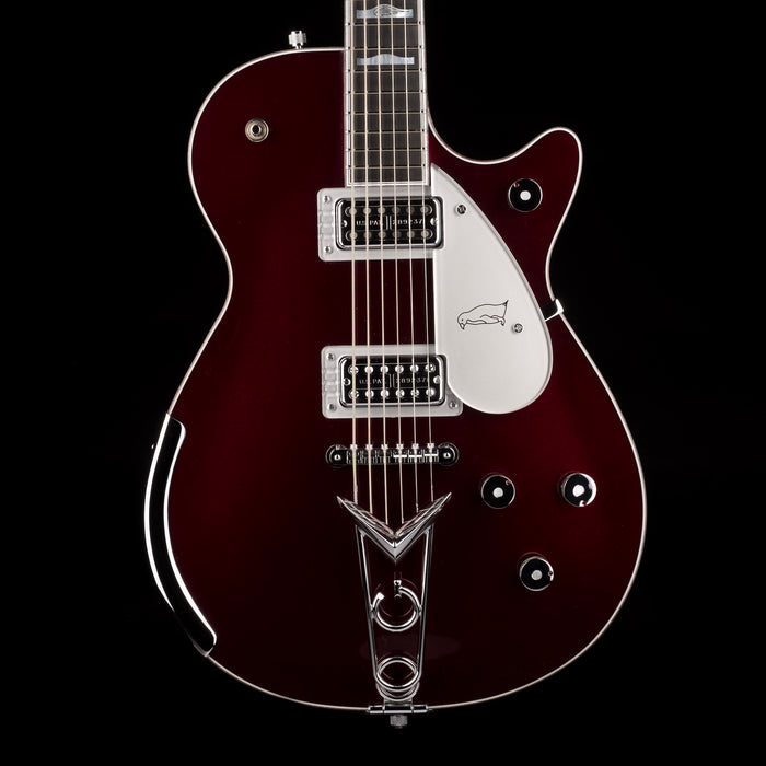 Gretsch Custom Shop Masterbuilt G6134-CST Baritone Penguin NOS Oxblood With Case