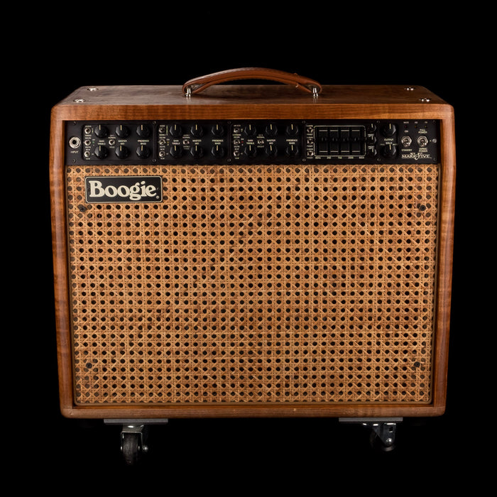 Used Mesa Boogie Mark V 90 Hardwood 1x12" Guitar Amp Combo With Footswitch And Cover