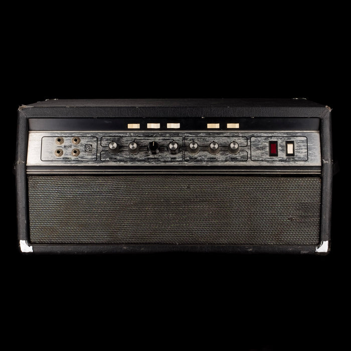 Vintage 1976 Ampeg SVT Curved Line Bass Amp Head With Road Case