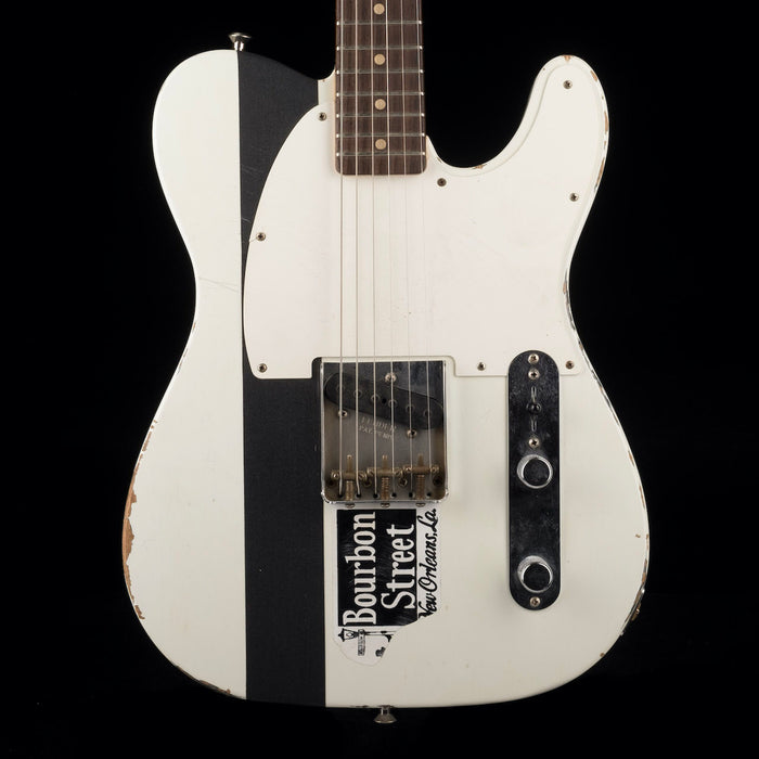 Pre Owned Fender Custom Shop Jason Smith Masterbuilt Tribute Joe Strummer Esquire With OHSC