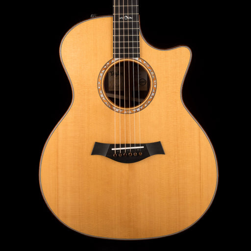 Taylor Custom Grand Auditorium C14ce Torrefied Sitka Spruce and Indian Rosewood - Catch Event # 6 - with Case