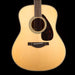 Used Yamaha LL6 ARE Original Jumbo Mahogany Natural Acoustic Electric Guitar With Gig Bag