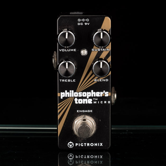 Used Pigtronix Philosophers Tone Micro Compressor Pedal