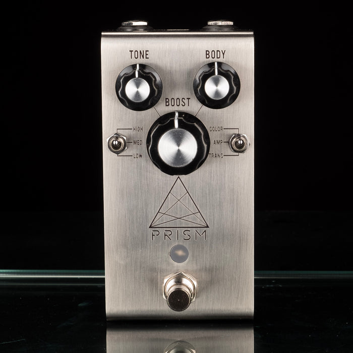 Used Jackson Audio Prism Preamp Boost Overdrive Pedal with Box