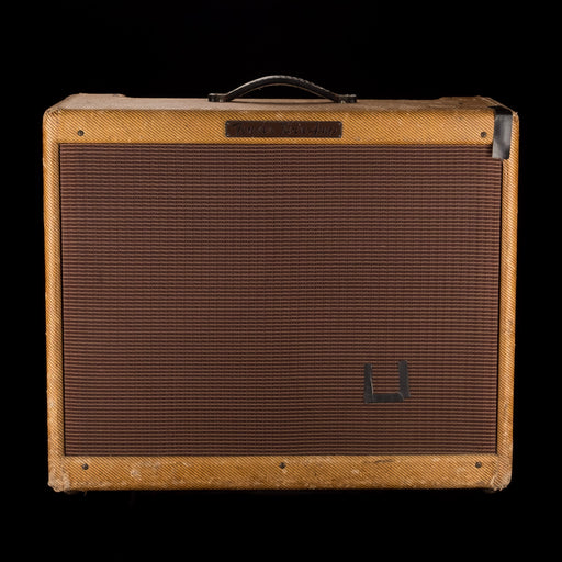 Vintage 1955 Fender Twin Amp Tweed  Guitar Amp Combo - Ry Cooder Collection