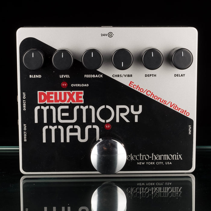 Used Electro Harmonix Deluxe Memory Man Delay With Box