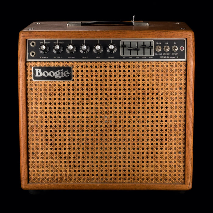 Vintage 1978 Mesa-Boogie Mark I 1x12 Natural Wood Guitar Amp Combo