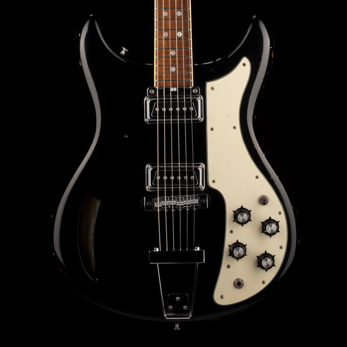 Pre Owned 1968 Kustom K-200B Black Electric Guitar With HSC