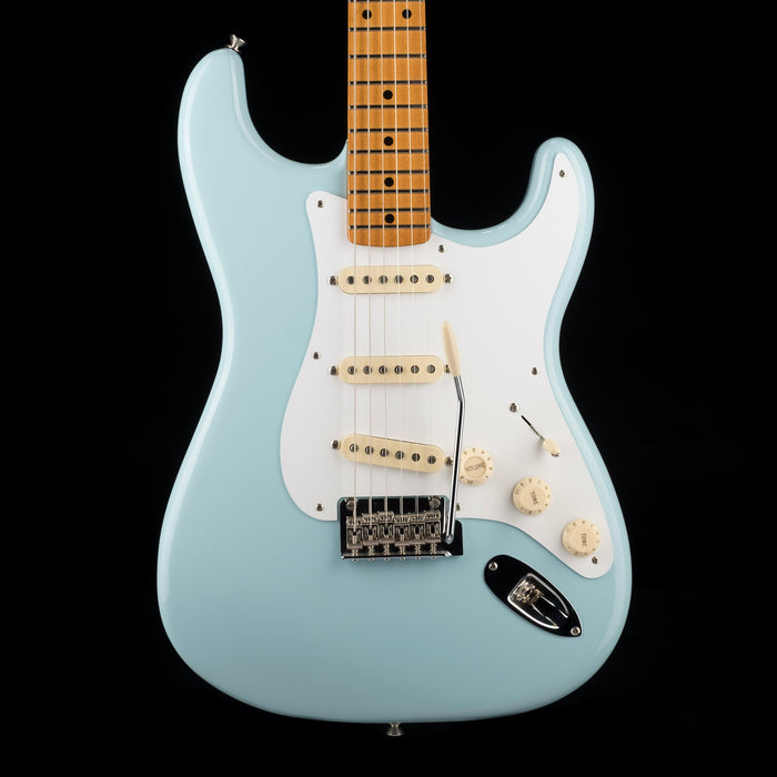 Pre Owned Fender Vintera 50’s Modified Strat Daphne Blue With Gig Bag