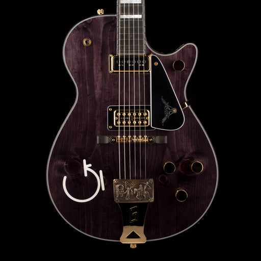 Gretsch Custom Shop Masterbuilt G6130-CST 1954 Two-Tone Tuxedo Roundup NOS