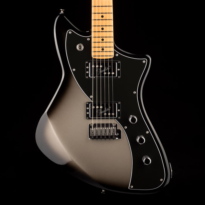 Pre Owned Fender Player Plus Meteora HH Silverburst With CasePre Owned Fender Player Plus Meteora HH Silverburst With Case