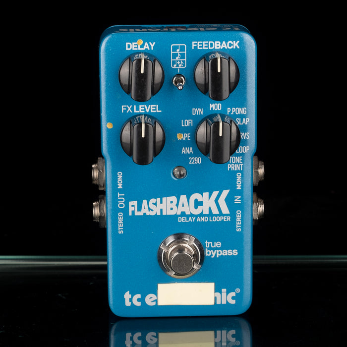 Used TC Electronic Flashback Delay and Looper Pedal - 1 #550