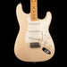 Used Custom Partscaster Fender Authentic Neck and Grover Jackson Body Blonde with Gig Bag